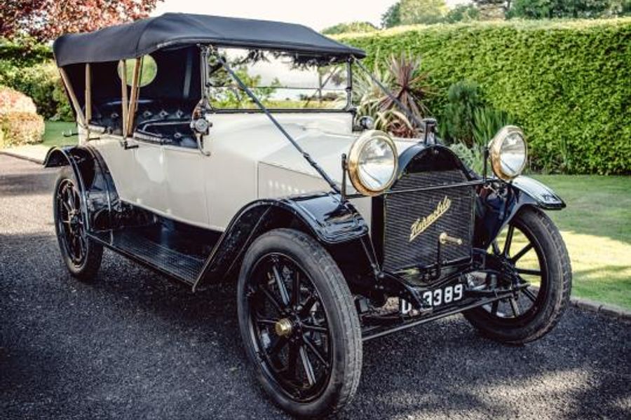 1915 Hupmobile Model HA Tourer at H&H Classics online auction 